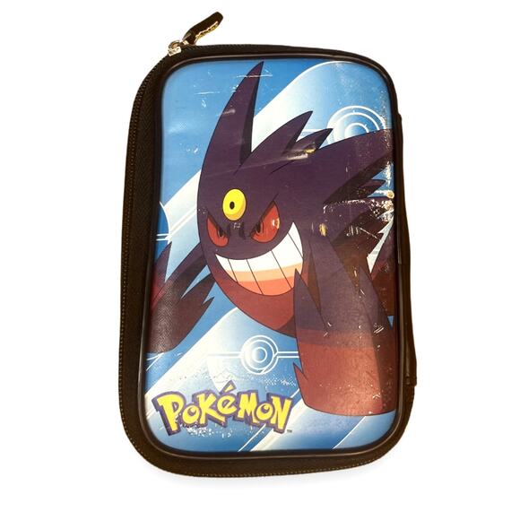 POKEMON Mega Gengar Nintendo 3DS Carrying Case RARE Australia Limited from Japan - Picture 1 of 4